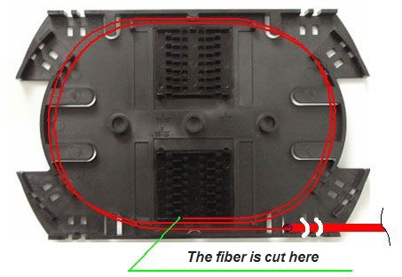 Optical Fiber Cut