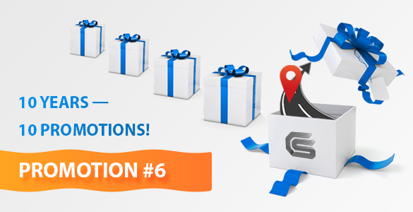 Promotion #6: Discounts on Car Navigation!