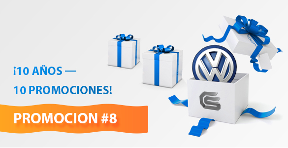 Promoción #8: ¡Descuentos en electrónica para Volkswagen!