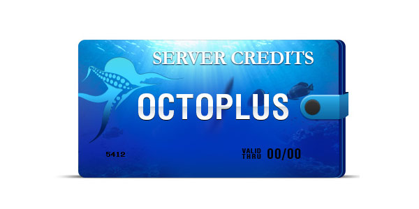 New Octoplus Credits Comsumption