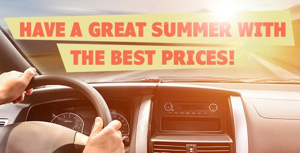 Have a Great Summer with the Best Prices from Car Solutions!