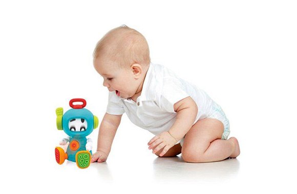 Infantino Sensory Discovery Robot