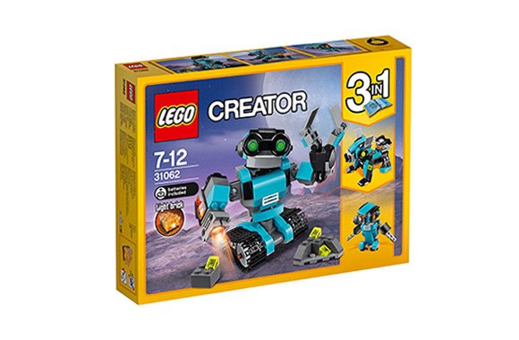 Transformer LEGO Creator Robo Explorer