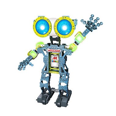 Kit para construcción de un robot, manejo por control remoto y aplicación,  aprendizaje STEM, ciencias educativas, juguetes de construcción para niños