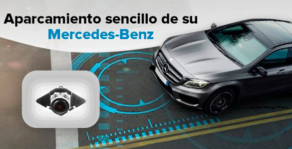 Nuevas cámaras de visión delantera para Mercedes-Benz