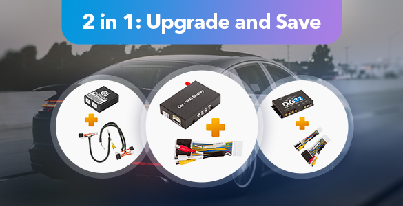 2 in 1: Save and Upgrade with Kits from Car Solutions