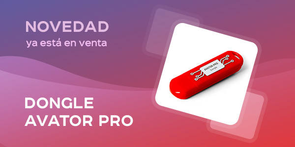 Nuevo Dongle Avator Pro