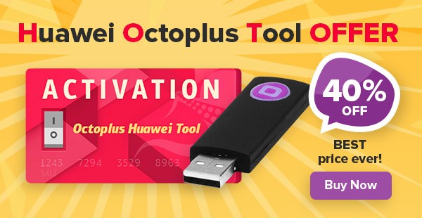 Octoplus Huawei Solutions Discount