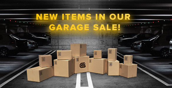 Save on Car Electronics at Our Garage Sale