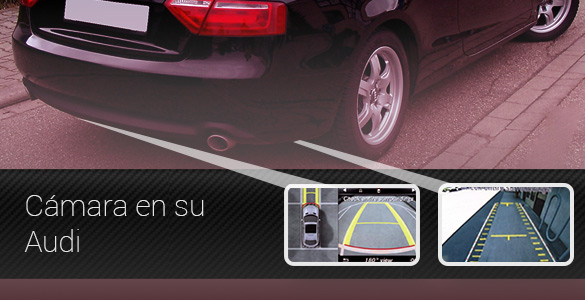 ¿Instalar cámara de visión trasera en Audi? ¡Así de fácil!