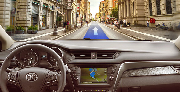 GPS Navigation on Android: Your Toyota Will Like It For Sure!