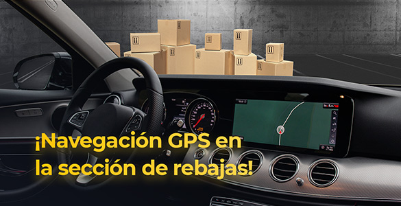 ¡Navegación GPS en Android en la sección de rebajas!