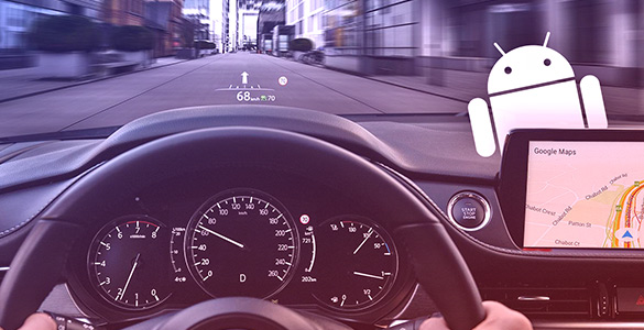 Equip Your Mazda with Navigation on Android!