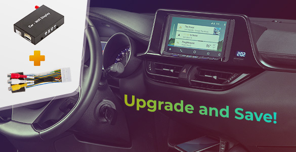 We've Got What You Crave – Upgrade and Save!