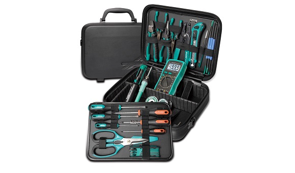 Набор электромонтажных инструментов Pro'sKit PK-710KB