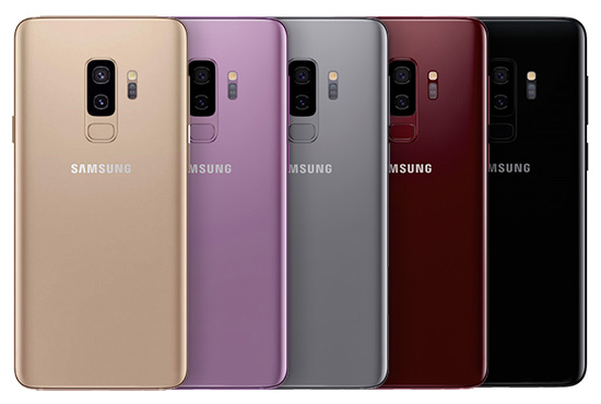 Spare parts for Samsung Galaxy S9 Plus