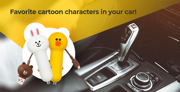 Add Favorite Cartoon Characters to Your Car!