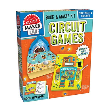 Развивающие-игрушки Klutz Maker Lab Circuit Games