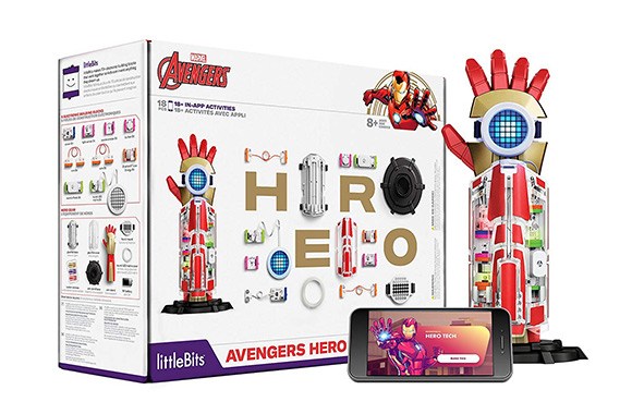 Развивающие-игрушки Avengers Hero Inventor Kit