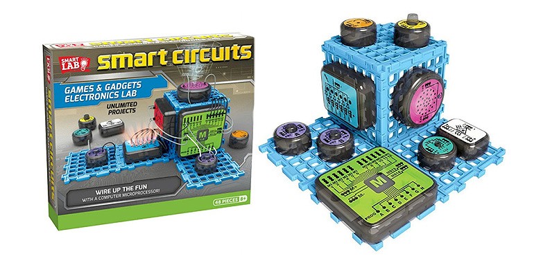 Развивающие-игрушки SmartLab Toys Smart Circuits Games & Gadgets Electronics Lab