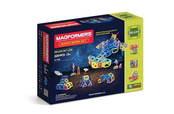 Развивающие-игрушки Magformers Super Brain Set