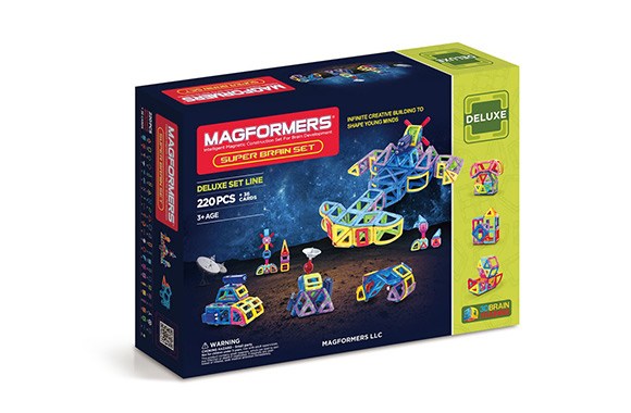 Magformers Super Brain Set