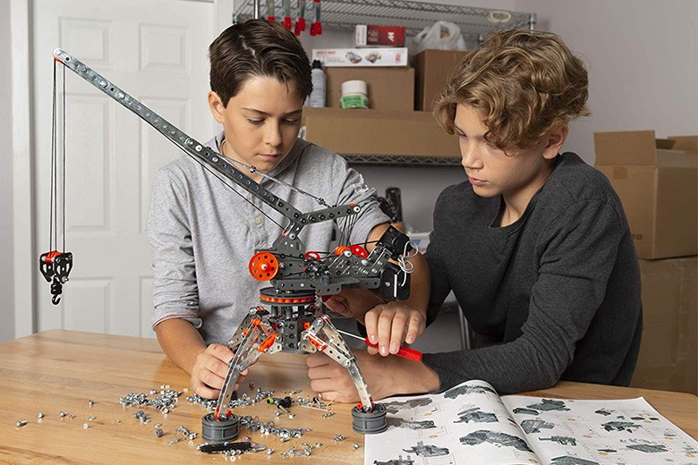 Развивающие-игрушки Erector by Meccano Kits