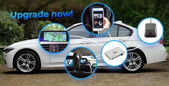 Grab a Multimedia Upgrade for Your Car!