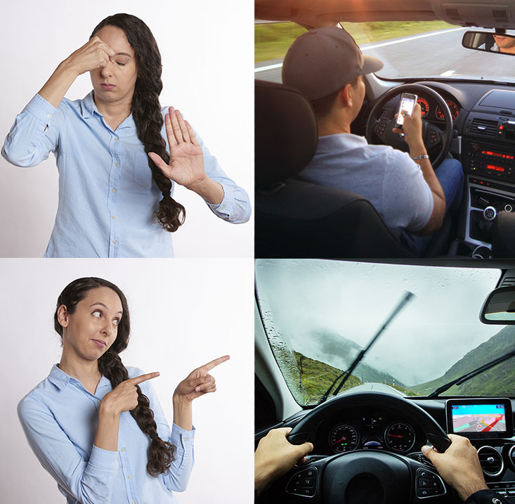 How you should and should not drive