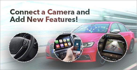 Connect a Camera and Add New Features with One Solution!