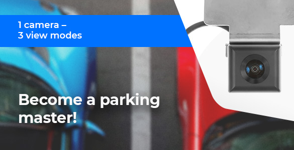 Become a Parking Master with Universal Front Camera System!