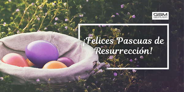 ¡Felices Pascuas de Resurrección!