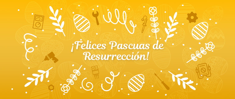 ¡Felices Pascuas de Resurrección!
