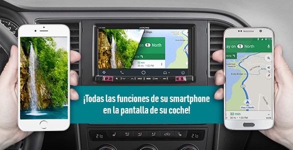 ¡Nuevo adaptador de smartphone y iPhone para coche ya está en venta!