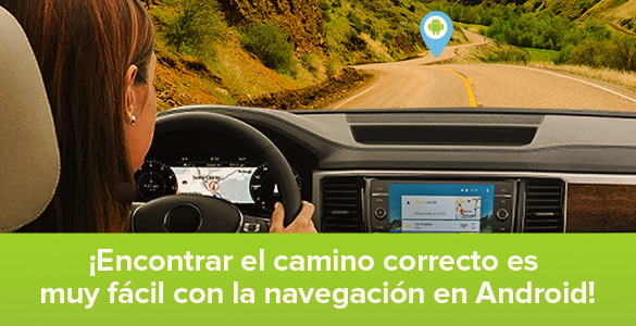 ¡Viaja cómodo y seguro con navegación en  Android para Skoda y Volkswagen!