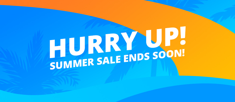 Summer Is Almost Over, Visit Our Sale While There's Still Time!