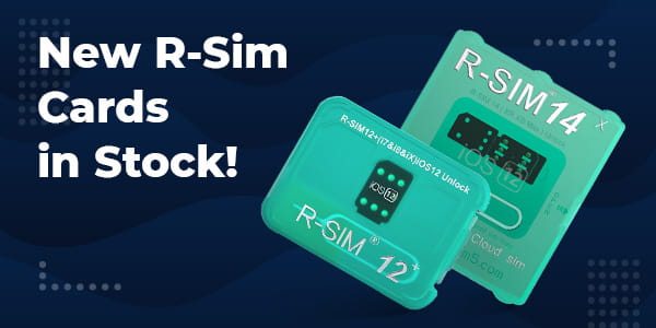 New R-Sim Cards
