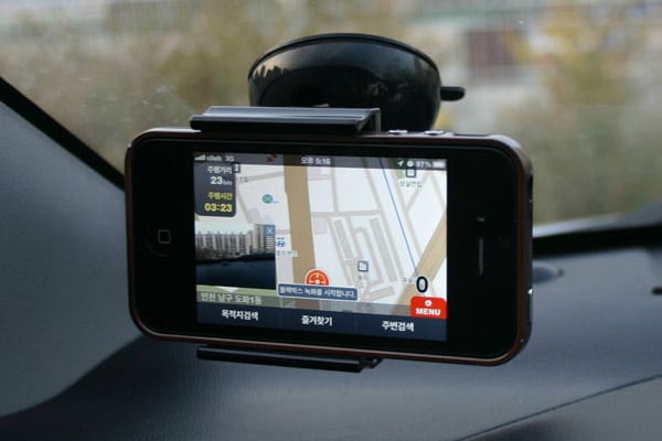 Suction Cup Smartphone Holder