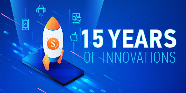 15 years of innovations