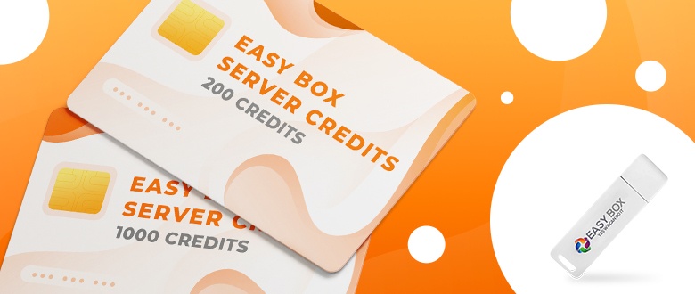 Créditos del servidor Easy-Box