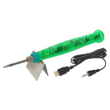 Safe Operation USB Soldering Iron Convenient Short Heating Time Long Service Life Wide Compatibility Fast Heating & Cooling for Small Parts 