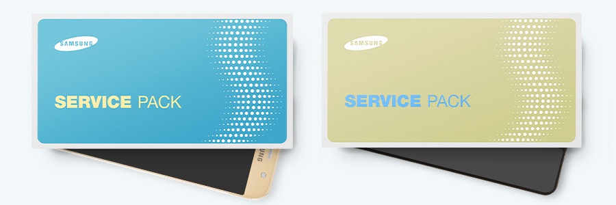 Lисплеи для Samsung в сервисной упаковке