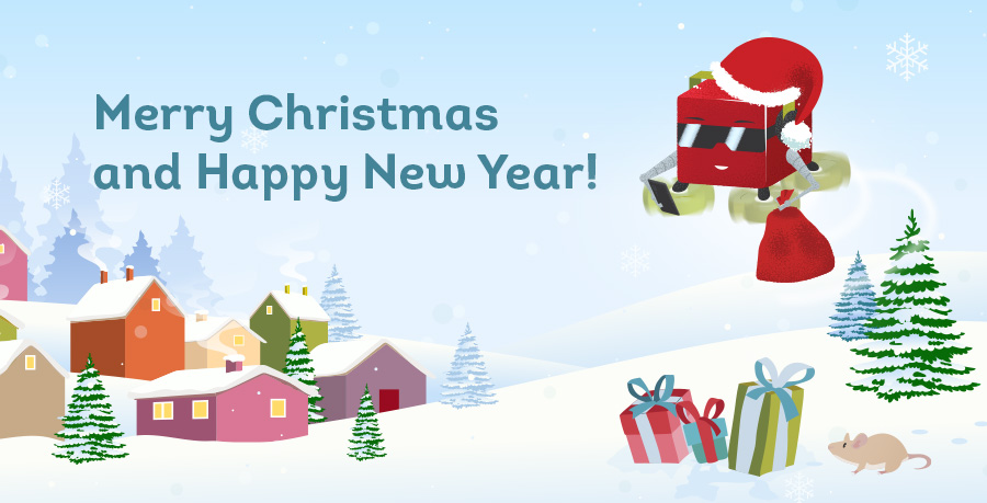 Merry Christmas and Happy New Year!