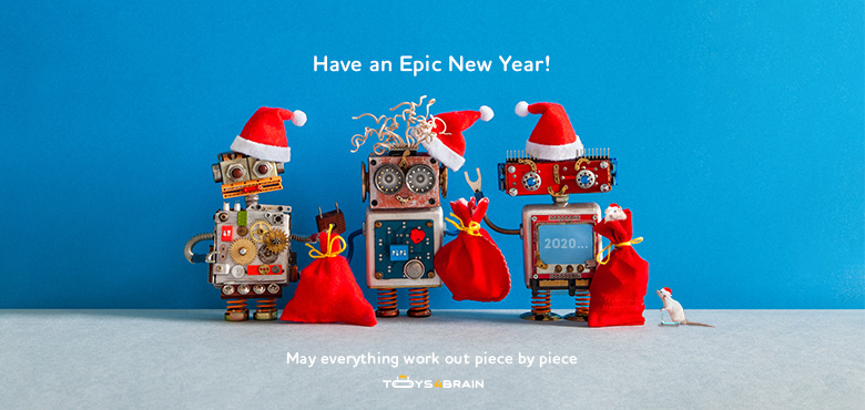 Have an Epic New Year!