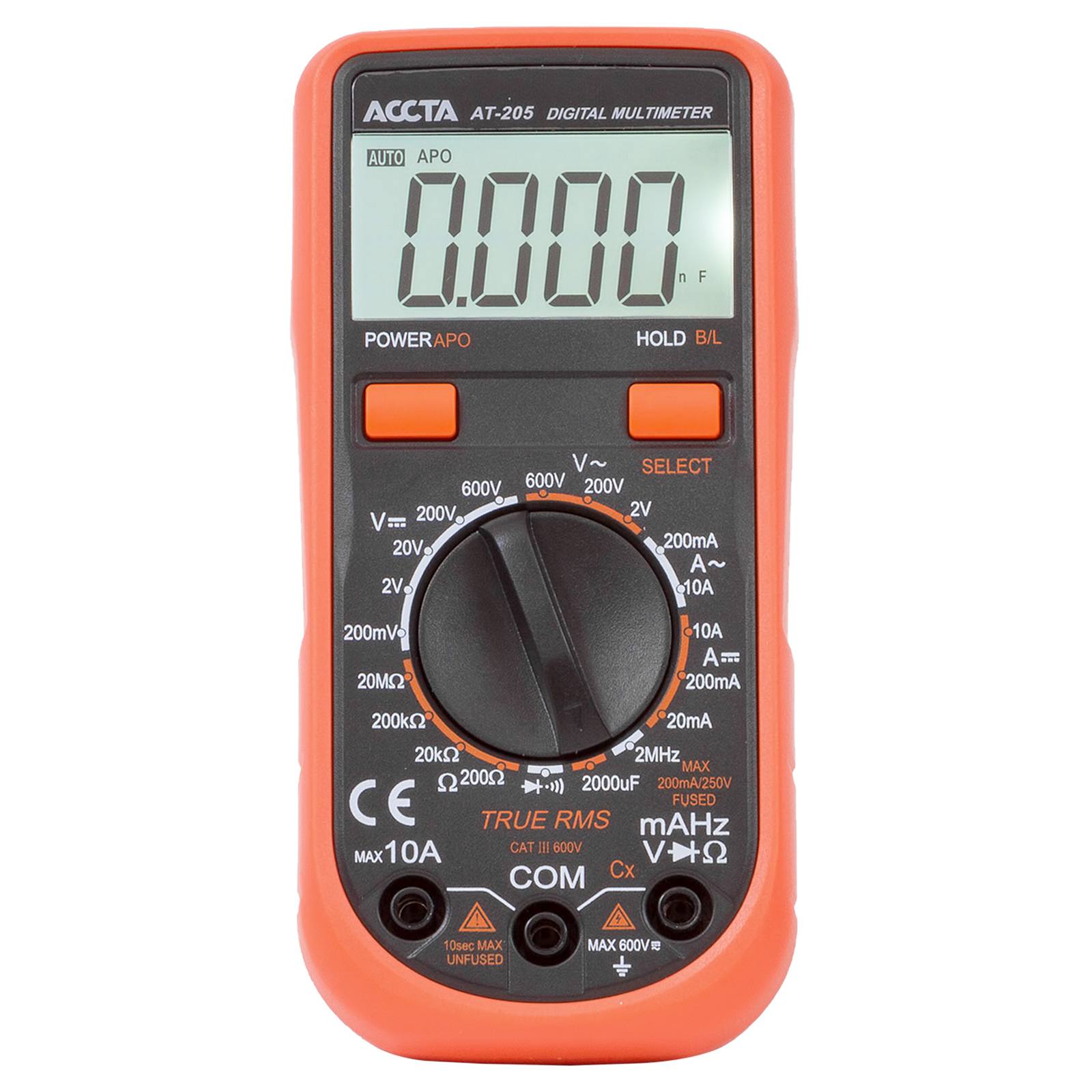 Digital Multimeter Accta AT-205