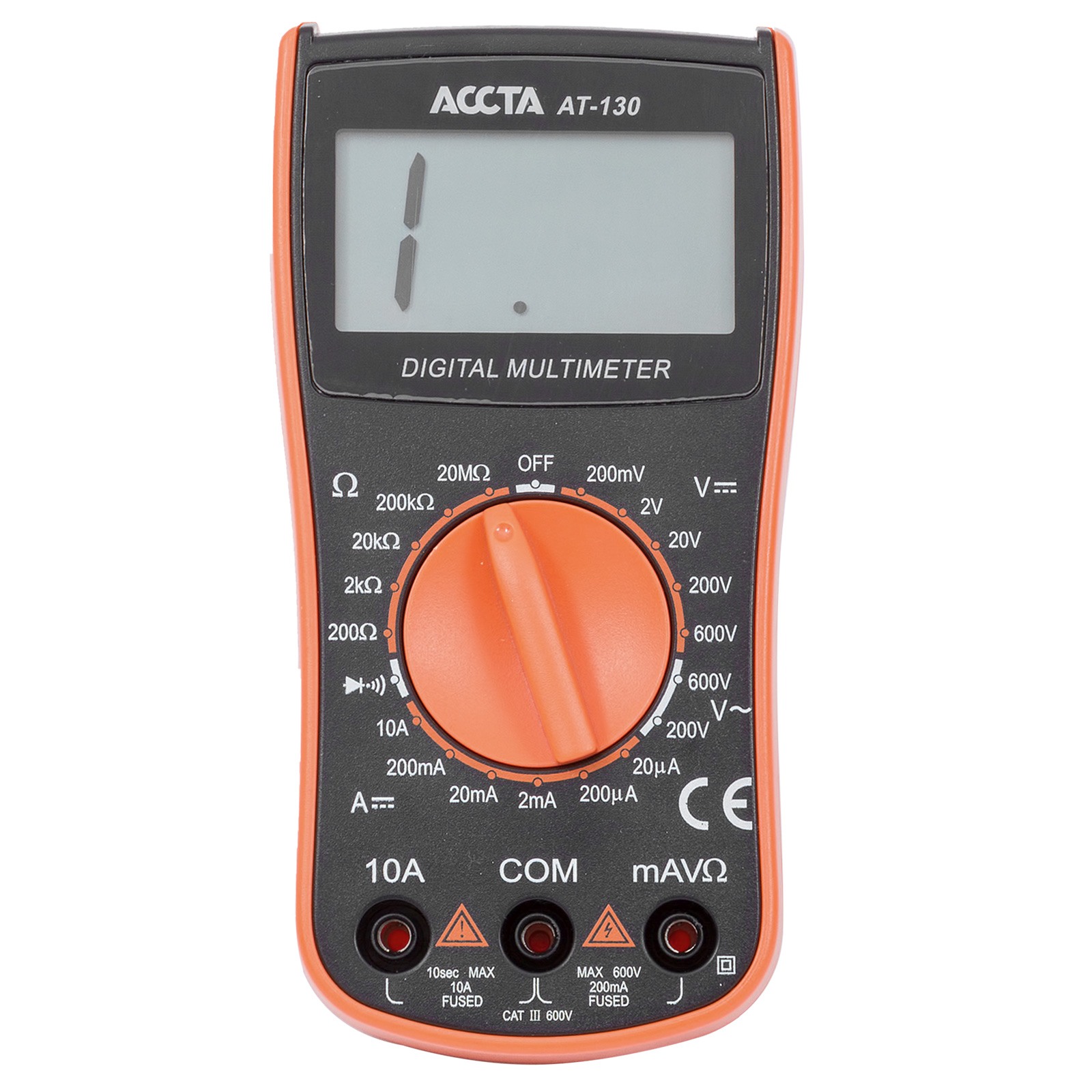 Цифровой мультиметр Accta AT-130