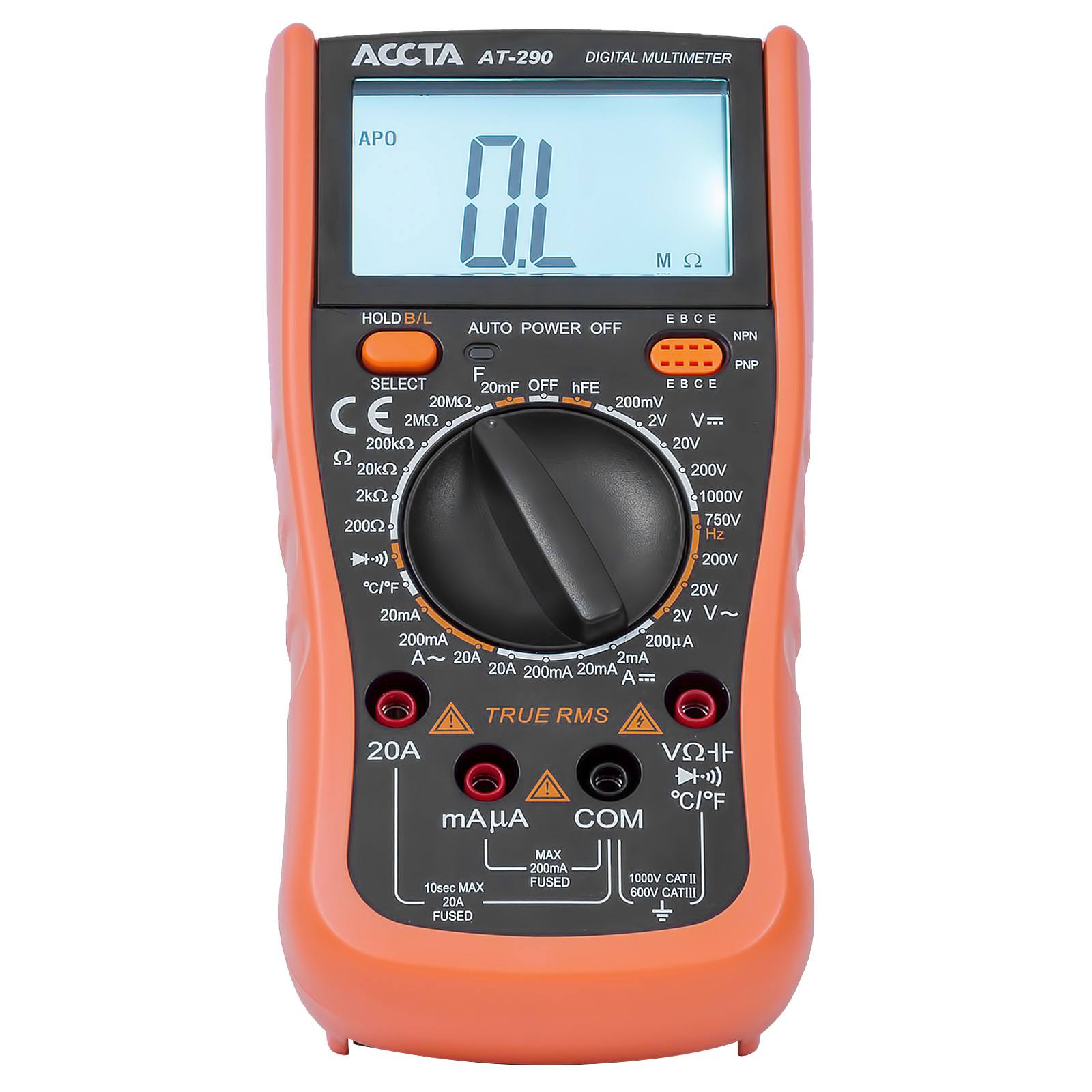 Digital Multimeter Accta AT-290
