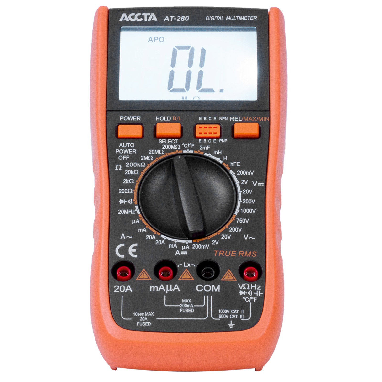 Digital Multimeter Accta AT-280