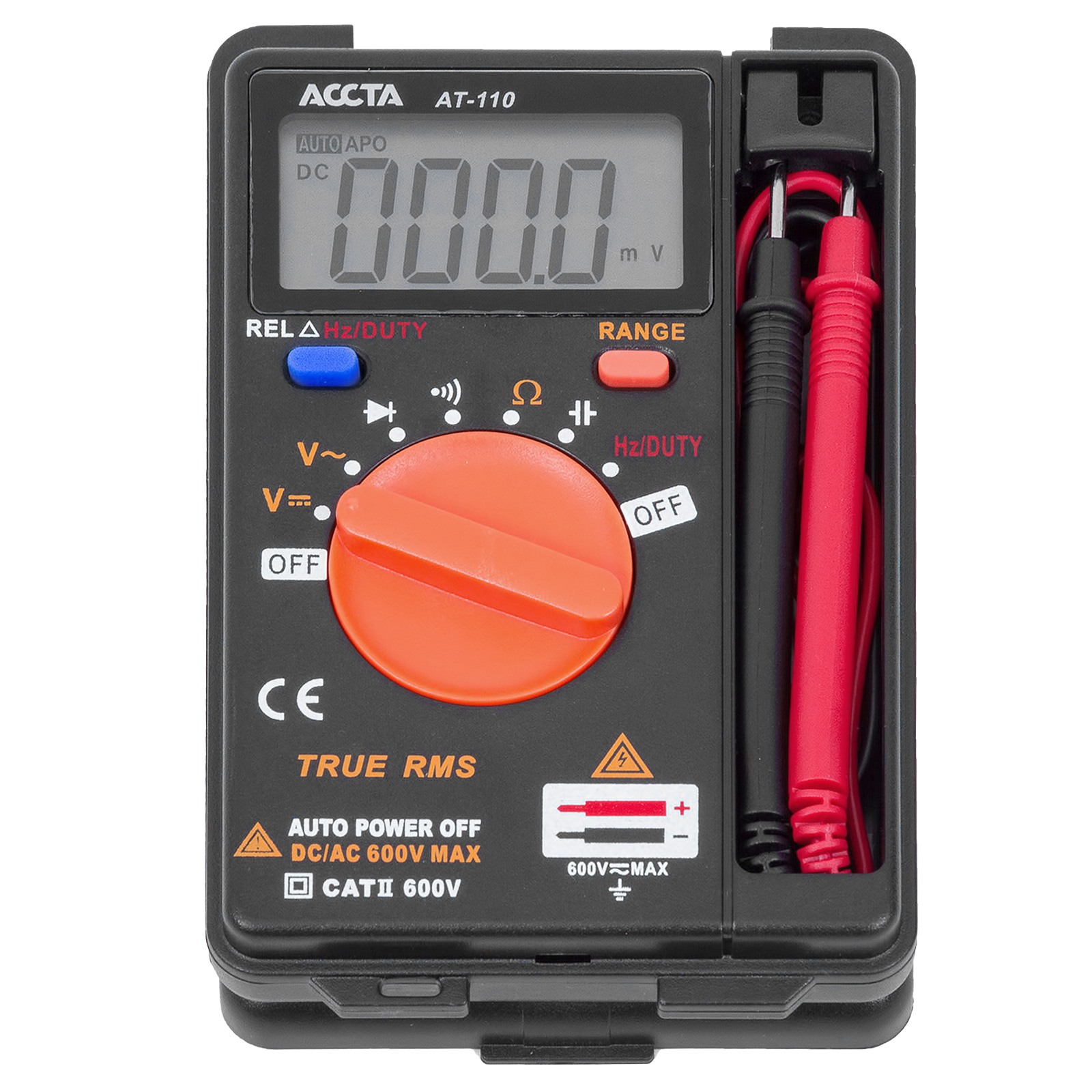 Pocket Digital Multimeter Accta AT-110