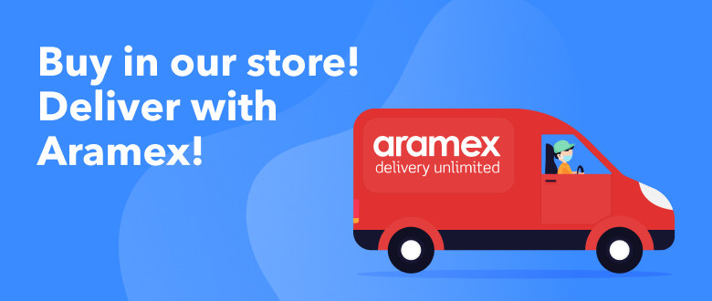 Aramex Delivery Is Available In Our Store Toolboom